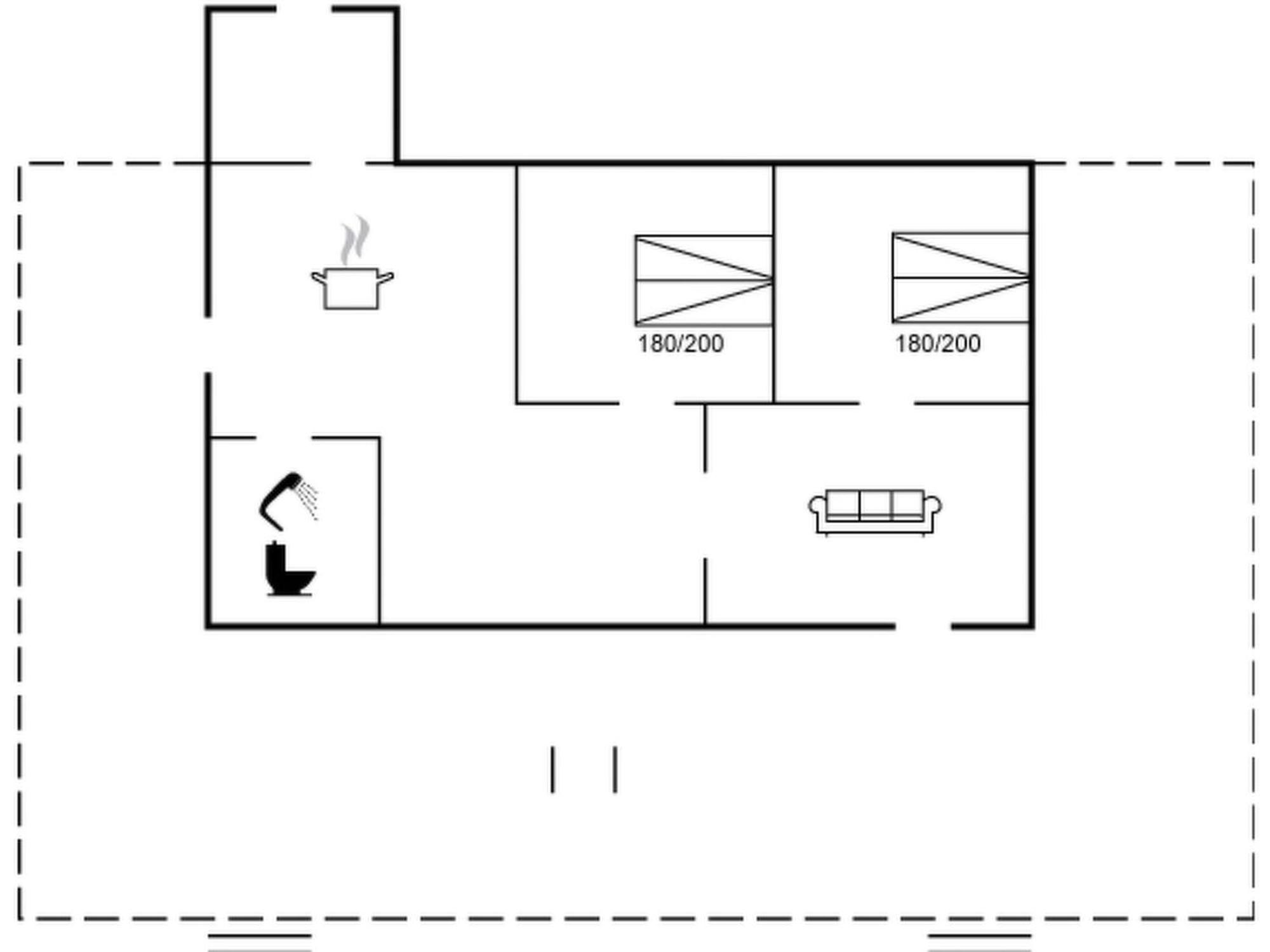 Apartment Elize - 250M From The Sea In Bornholm By Interhome Neksø エクステリア 写真